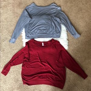American apparel tops